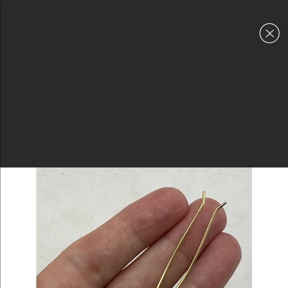 Vintage Hair Barrettes Clips Kelly Green 50s 70s 80s Retro - Picture 8 of 8